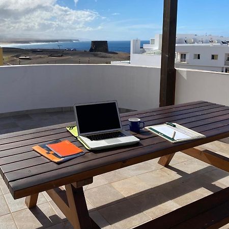 Penthouse Meerblick Cotillo Eksteriør bilde