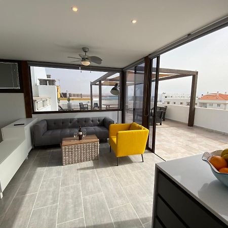 Penthouse Meerblick Cotillo Eksteriør bilde