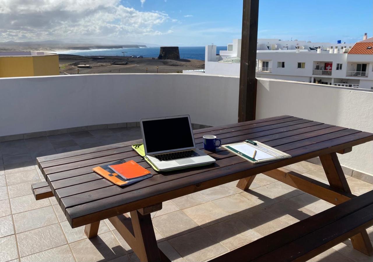 Penthouse Meerblick Cotillo Eksteriør bilde