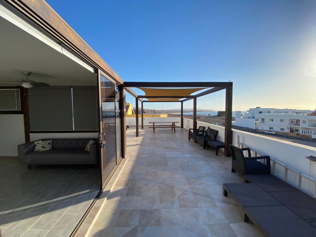 Penthouse Meerblick Cotillo Eksteriør bilde