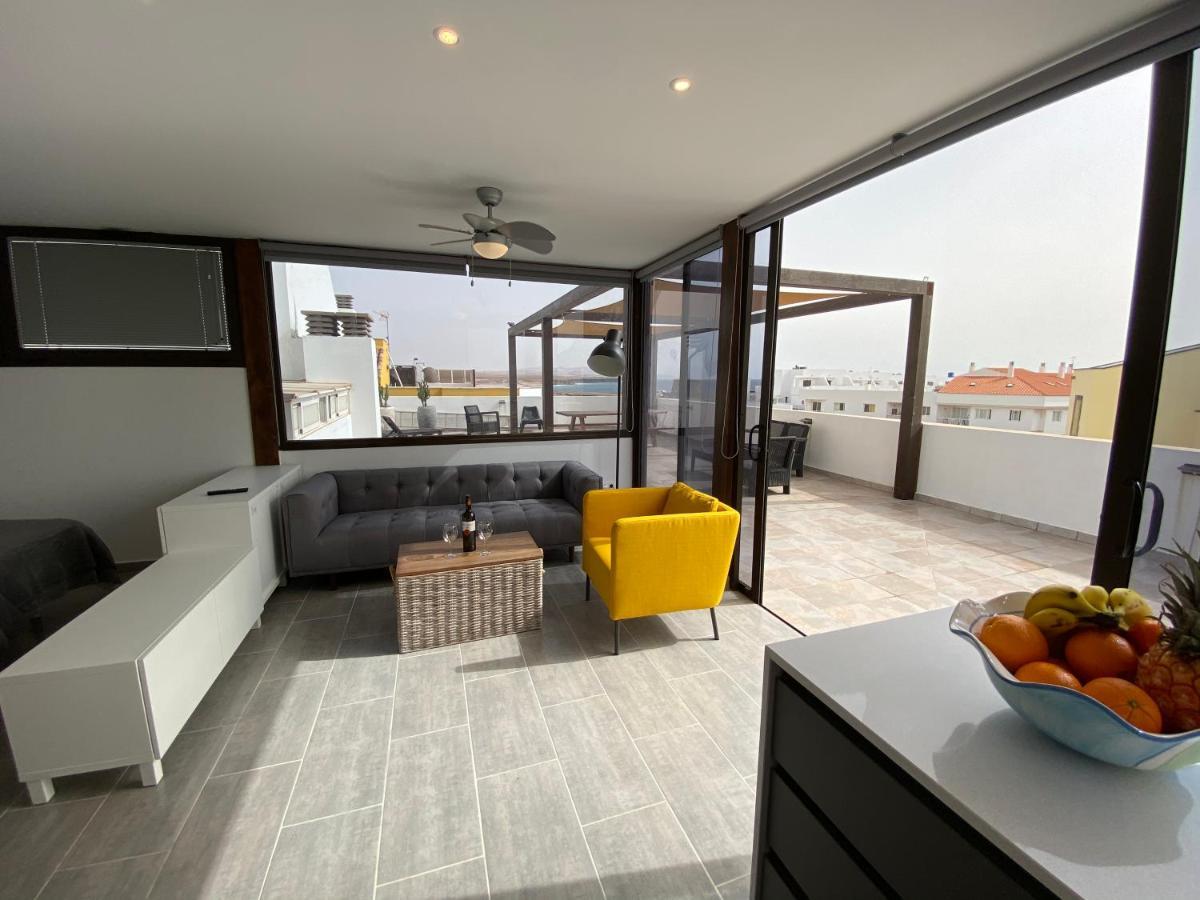 Penthouse Meerblick Cotillo Eksteriør bilde