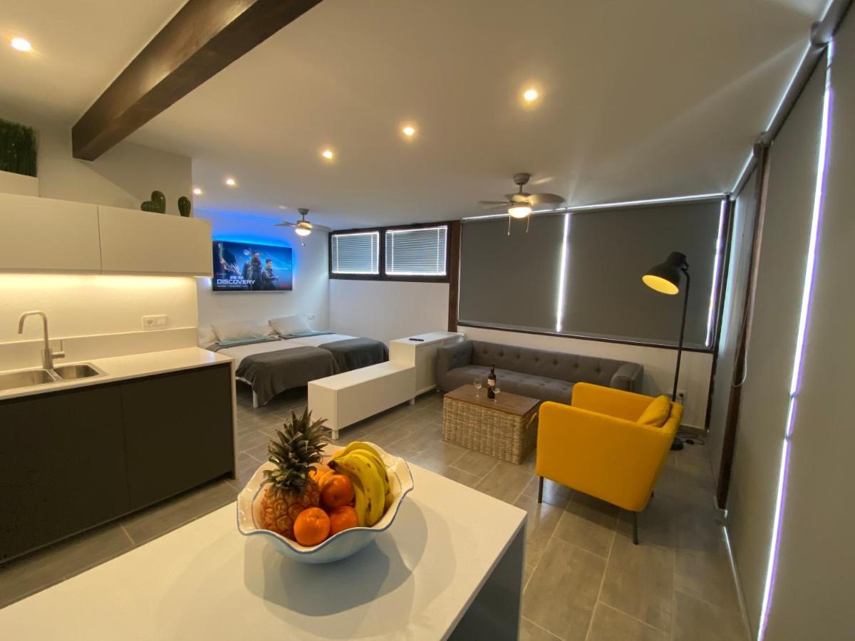 Penthouse Meerblick Cotillo Eksteriør bilde