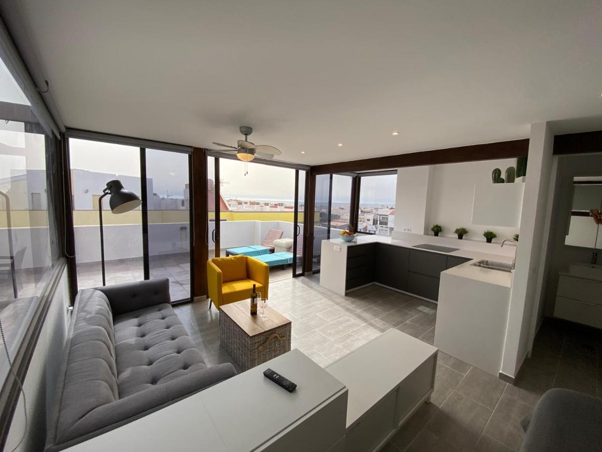 Penthouse Meerblick Cotillo Eksteriør bilde