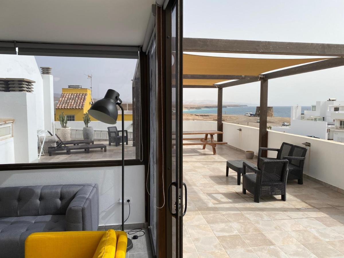 Penthouse Meerblick Cotillo Eksteriør bilde